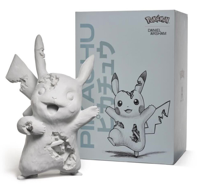 Katherine Bernhardt, Ditto from Pokemon Series (2022), Available for Sale