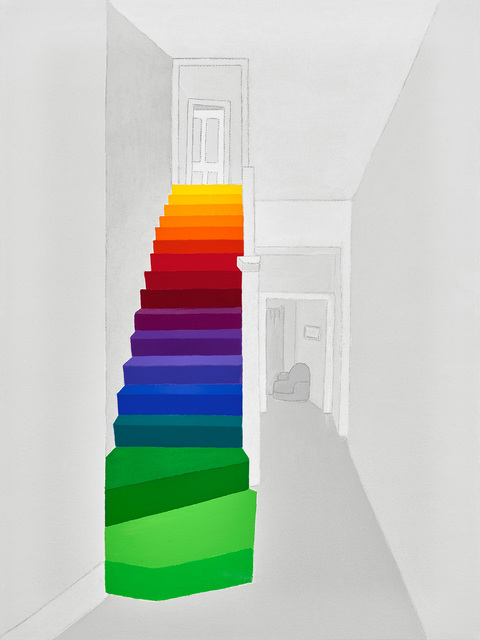 Michael Jernegan, ‘Rainbow Stairway’, 2016, design art concepts