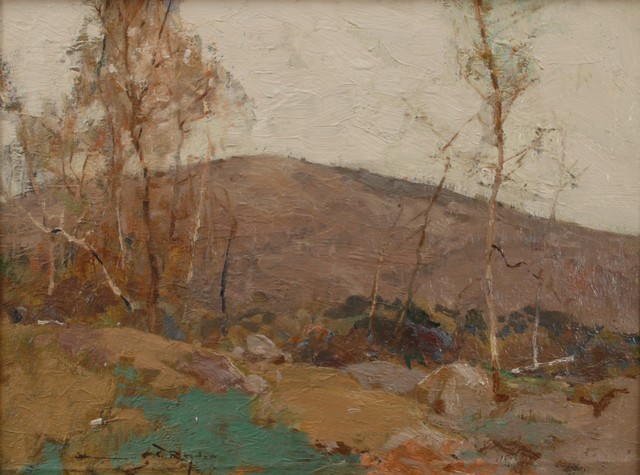 Chauncey Ryder, ‘Mountain Birches’, ca. 1915, Painting, Oil on canvas, Private Collection, NY