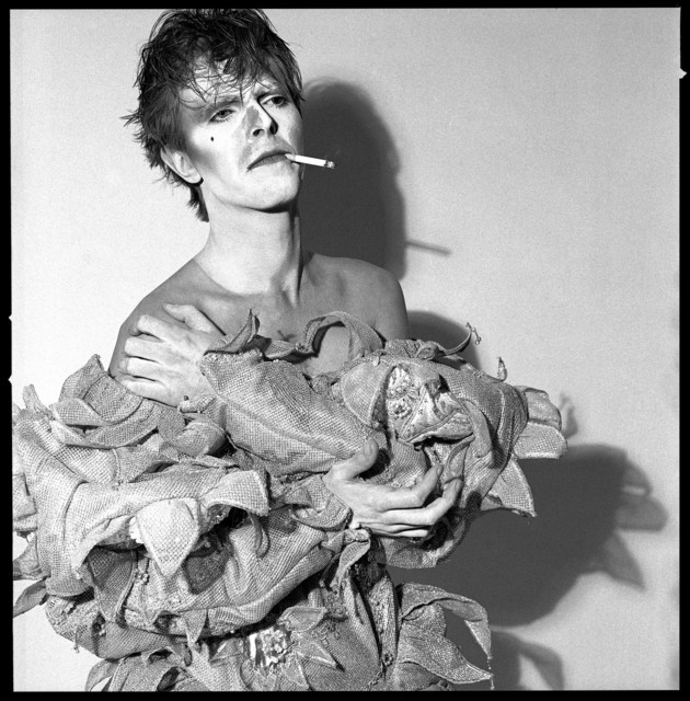 Brian Duffy, ‘David Bowie. Scary Monster’, Photography, Gelatin Silver Print, CAMERA WORK