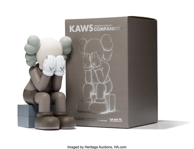 KAWS, ‘Passing Through Companion (Brown)’, 2013, Heritage Auctions