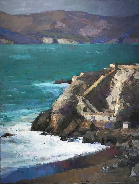 Larry Horowitz, ‘The Sutro Baths’, 2014, Madelyn Jordon Fine Art