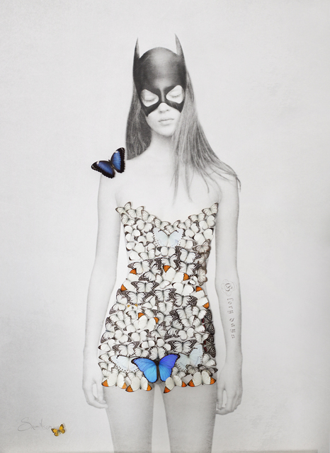 SN, ‘Superhero (White)’, 2016, Eden Fine Art