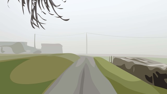 Julian Opie, ‘Winter 28.’, 2012, Cristea Roberts Gallery