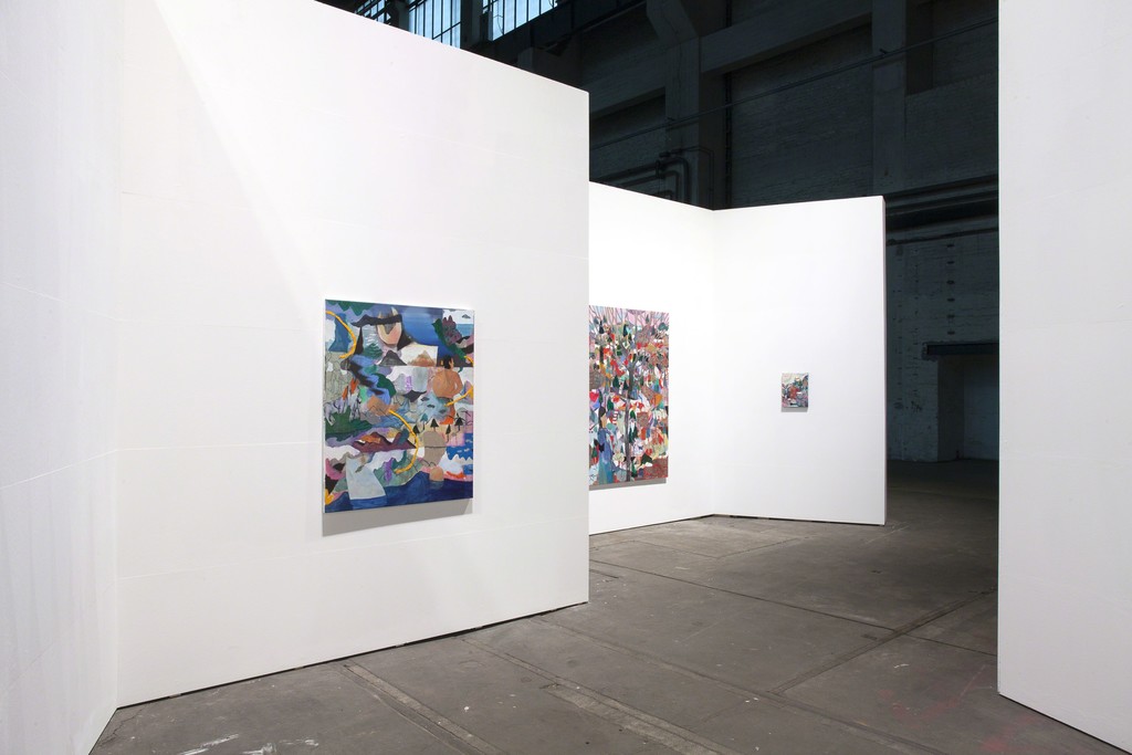 Exhibition view, INSIDE OUT, 2016, Satellite Show at Pankow Park
Photo: Otto Felber, Berlin
Courtesy the artist and EIGEN + ART Lab Exhibition view, INSIDE OUT, 2016, Satellite Show at Pankow Park
Photo: Otto Felber, Berlin
Courtesy the artist and EIGEN + ART Lab