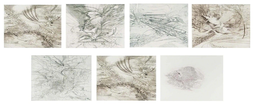 Julie Mehretu Landscape Allegories, (2004) Artsy