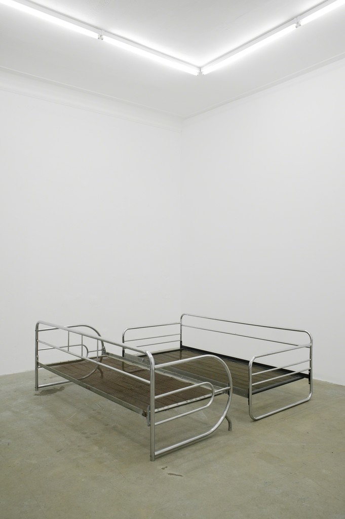 Tobias Hoffknecht - Untitled, 2013, Steel, Dimension Variable Tobias Hoffknecht - Untitled, 2013, Steel, Dimension Variable