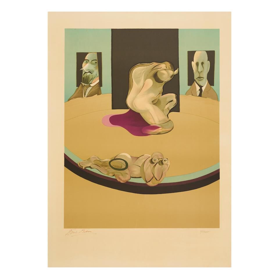 Francis Bacon - Metropolitan Museum of Art (Sabatier 11)