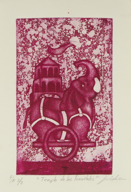 Isidro Fabián, ‘Templo de los inmortales’, Bernardini Art Gallery & Auction House
