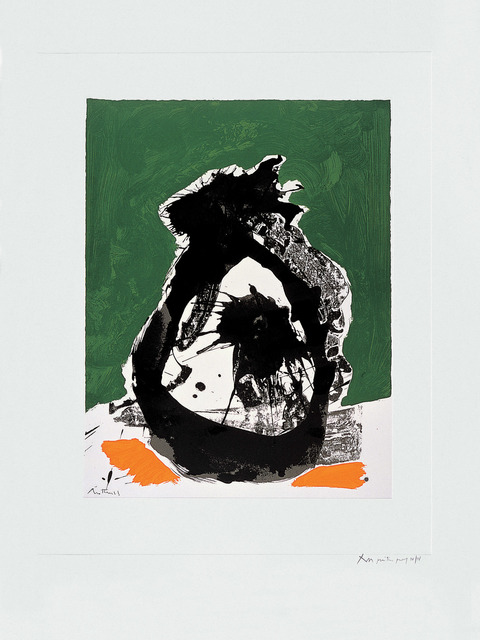 Robert Motherwell, ‘The Basque Suite: Untitled (ref. 80)’, 1971, Marlborough