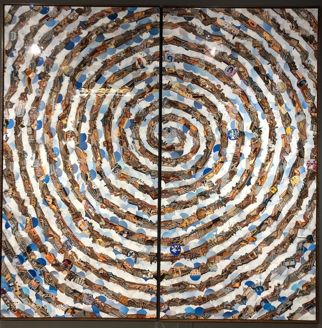 Lev "Lever" Rukhin, ‘Tale Of Two Cities’, 2019, L'Atelier Ldep Concierge & Gallery