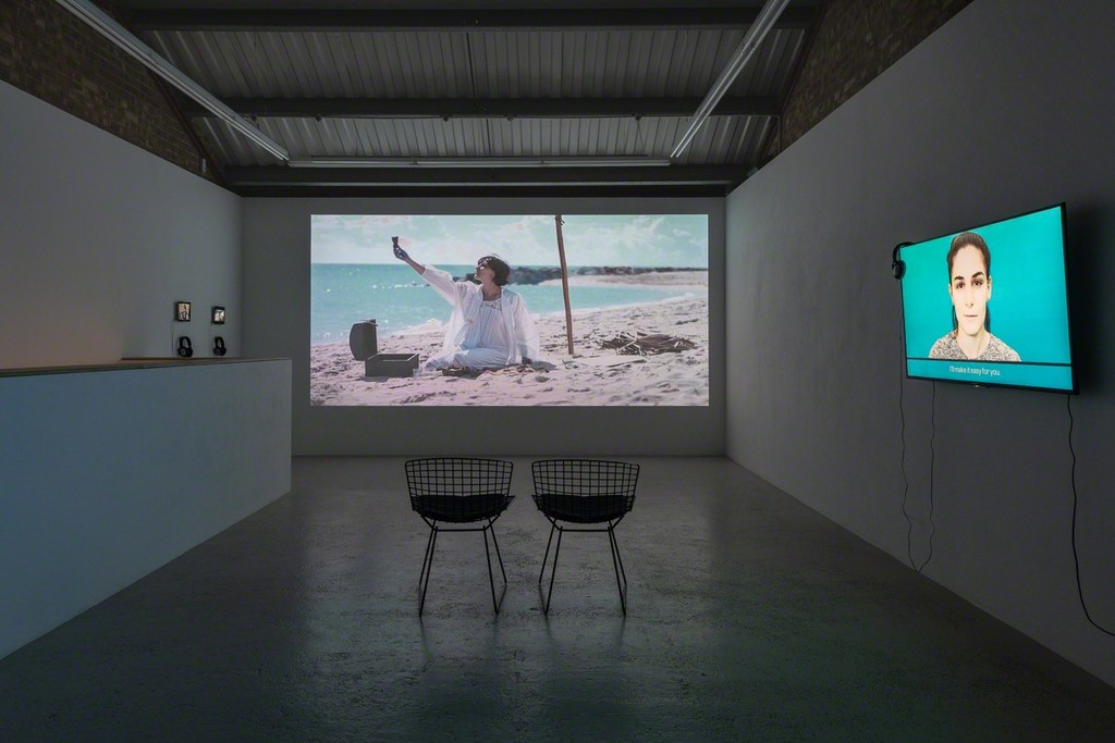 Installation view of Jillian Mayer ‘Impressions’ at Annka Kultys Gallery, London 2018. Photo: Annka Kultys Gallery (Damian Griffiths) Installation view of Jillian Mayer ‘Impressions’ at Annka Kultys Gallery, London 2018. Photo: Annka Kultys Gallery (Damian Griffiths)