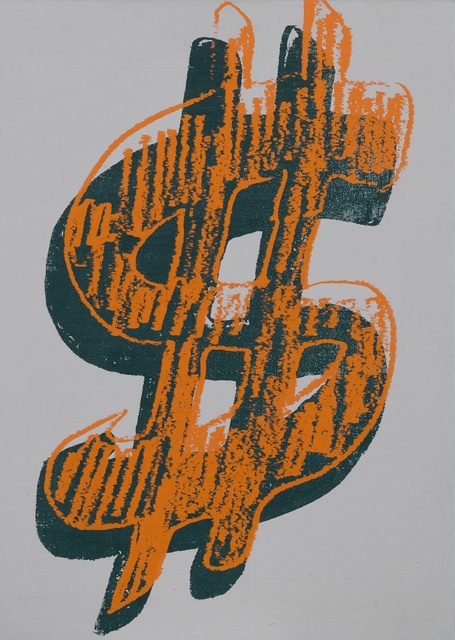 Andy Warhol | Dollar Sign (1982) | Artsy