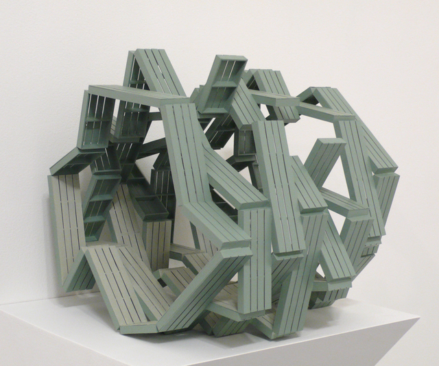 Michael Jantzen, ‘Zig Zag Pavilion (Maquette)’, 2014, Bruno David Gallery