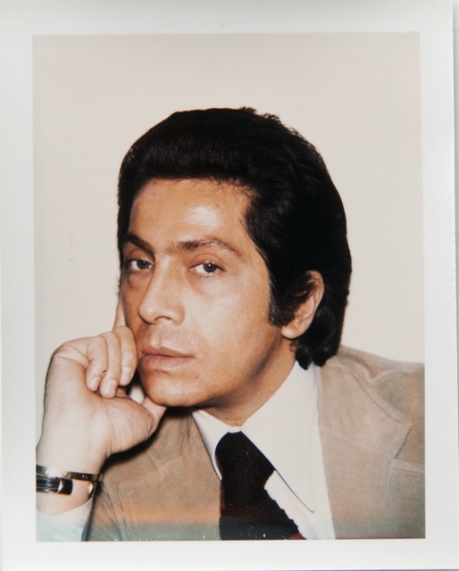 Andy Warhol, ‘Andy Warhol, Polaroid Portrait of Valentino’, 1973, Hedges Projects