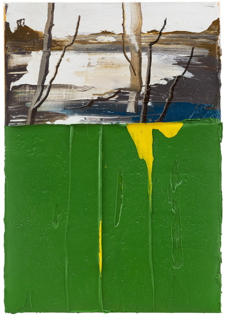 Yin Qi, ‘Sandbank’, 2016, Painting, Oil on canvas, Asia Art Center