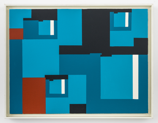 Nassos Daphnis, ‘9-A-92’, 1992, Richard Taittinger Gallery
