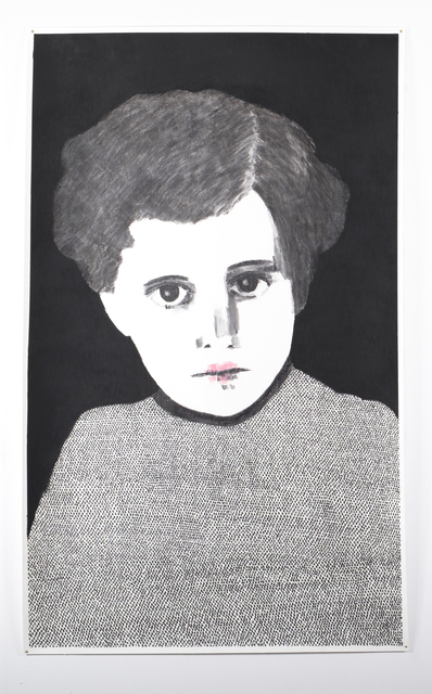 Andrea Lería, ‘Jardín Infinito’, 2017, Drawing, Collage or other Work on Paper, Charcoal on Cotton Paper 350 gr., Isabel Croxatto Galería