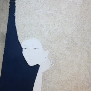 Uuriintuya Dagvasambuu, ‘The World of Wind’, 2015, Painting, Acrylic on canvas, Sapar Contemporary