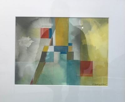 Tony Askew, ‘#1 Morning Walk’, 2018, Painting, Watercolor on paper, Tufenkian Fine Arts