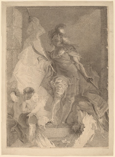Johann Beheim after Franz Anton Maulbertsch, ‘Saint Florian’, ca. 1765, National Gallery of Art, Washington, D.C.