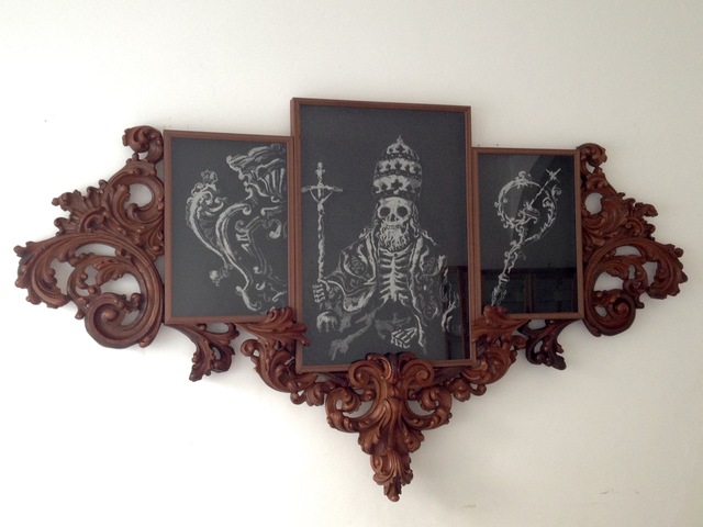 Evandro Prado, ‘Papa Formoso’, 2015, Tramas Galeria de Arte