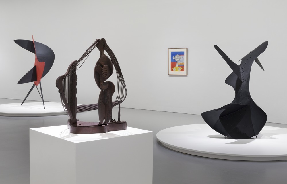Installation photograph, Marvelous Objects: Surrealist Sculpture from Paris to New York. Photo courtesy Cathy Carver. Installation photograph, Marvelous Objects: Surrealist Sculpture from Paris to New York. Photo courtesy Cathy Carver.