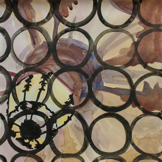Lee Essex Doyle, ‘Prada I Degolin, Venice’, 2014, Drawing, Collage or other Work on Paper, Mixed media, Childs Gallery