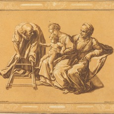 Elisha Kirkall after Raphael, The Holy Family (1724)