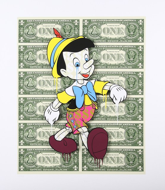 Ben Allen Pinocchio Pop Art Street Art Disney Available For Sale Artsy