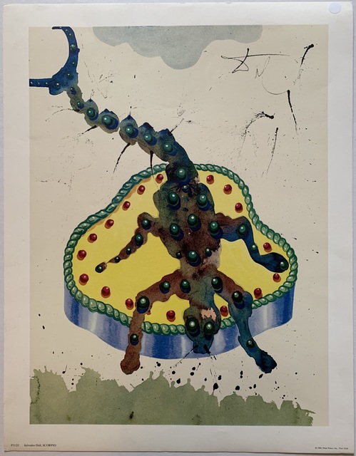 Salvador Dalí, ‘Scorpio’, 1969, Puccio Fine Art