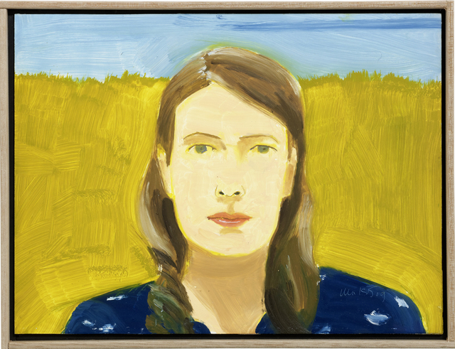 Alex Katz, ‘Sharon’, 2009, Rita Krauss Fine Art FLA.