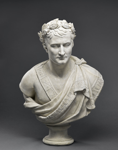 Denis-Antoine Chaudet, ‘Buste de Napoléon (Bust of Napoleon)’, Plaster , Château de Fontainebleau