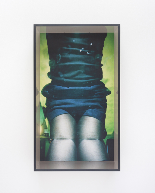 B. Ingrid Olson, ‘Felt Angle, box for standing’, 2017, The Museum of Modern Art