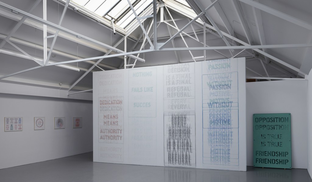 Job Koelewijn, Higher Contradictions, exhibition overview at Galerie Fons Welters 2017. Photo: Gert Jan van Rooij. Job Koelewijn, Higher Contradictions, exhibition overview at Galerie Fons Welters 2017. Photo: Gert Jan van Rooij.
