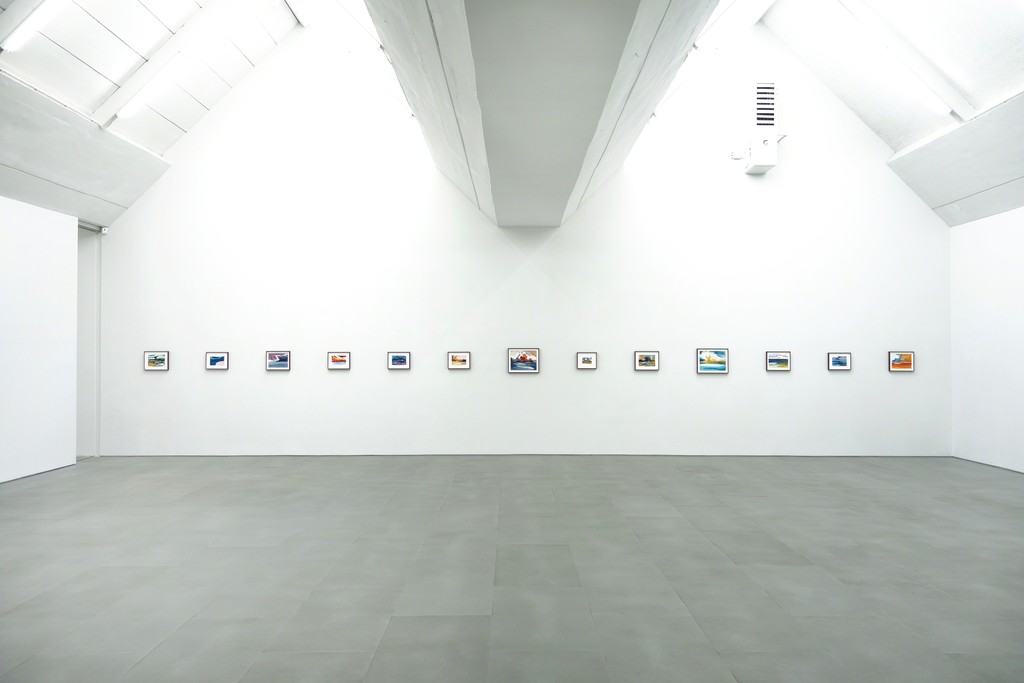Janina Tschäpe | Fernweh
Exhibition view at carlier | gebauer, 2015 Janina Tschäpe | Fernweh
Exhibition view at carlier | gebauer, 2015