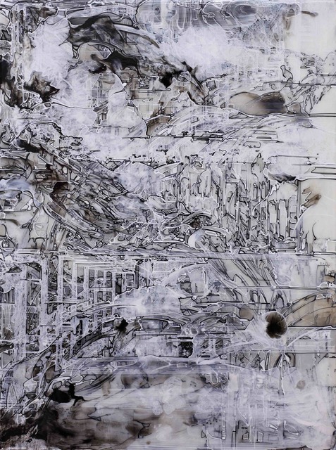 Ann-Marie James, ‘Forum 5’, 2017, Karsten Schubert