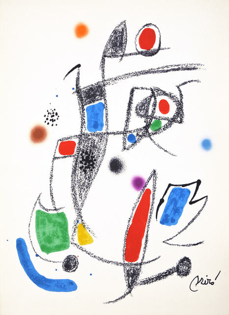 Joan Miró, ‘Maravilla 10’, 1975, Hans den Hollander Prints