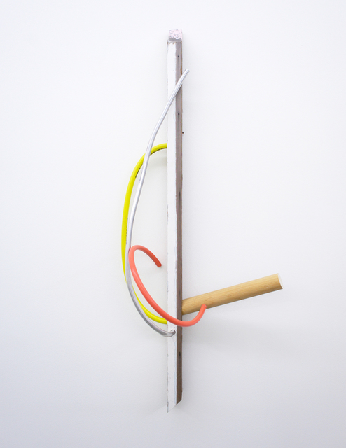 Kirk Stoller, ‘untitled (comb)’, 2018, Sculpture, Wood, paper, stain, metal, Romer Young Gallery
