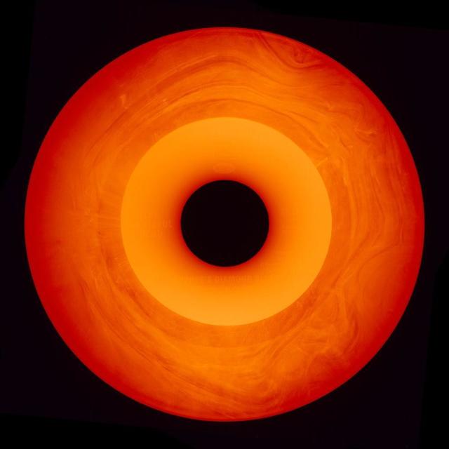 Heidler & Heeps, ‘Vinyl Collection 'Three Minutes Thirty (Flames)'’, 2021, Print, C-Type photography print, artrepublic