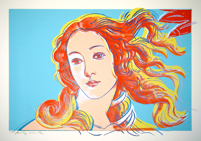 Andy Warhol, ‘Details of Renaissance Paintings, Sandra Botticelli Birth of Venus, 1482’, 1984, Woodward Gallery