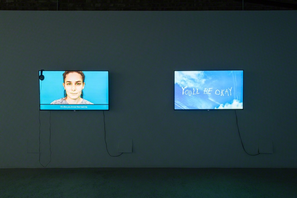 Installation view of Jillian Mayer ‘Impressions’ at Annka Kultys Gallery, London 2018. Photo: Annka Kultys Gallery (Damian Griffiths) Installation view of Jillian Mayer ‘Impressions’ at Annka Kultys Gallery, London 2018. Photo: Annka Kultys Gallery (Damian Griffiths)