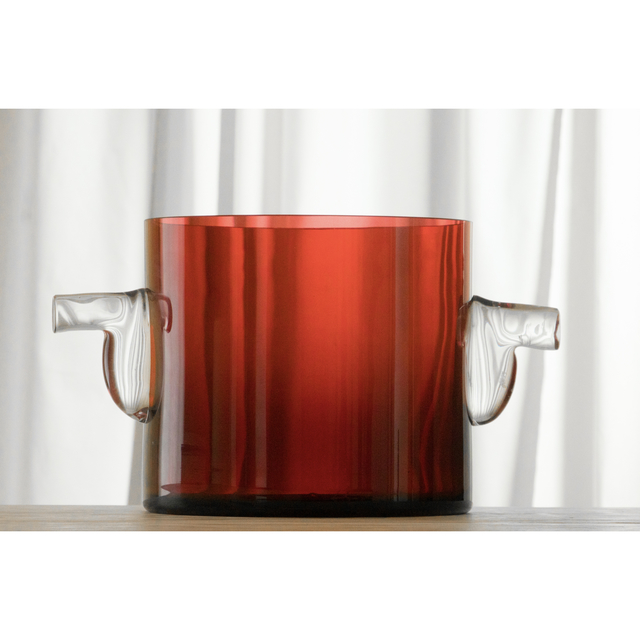 Eric Schmitt, ‘Handle Vase’, 2010, Design/Decorative Art, Hand Blown Glass, Valerie Goodman Gallery