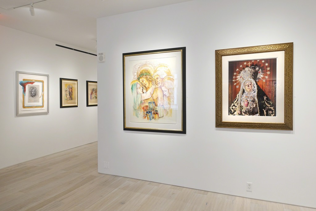Audrey Flack: Master Drawings from Crivelli to Pollock - Installation view Audrey Flack: Master Drawings from Crivelli to Pollock - Installation view