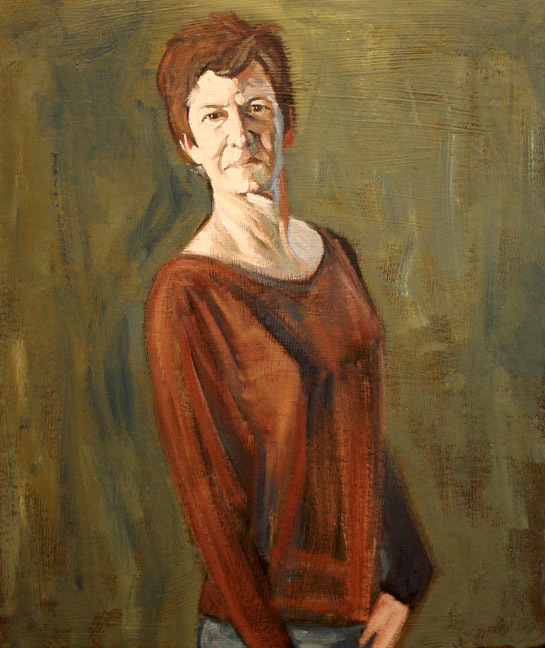 "Lisa Study" by Dave Hardin.
Oil on Corrugated Carborad.
15" x 17" "Lisa Study" by Dave Hardin.
Oil on Corrugated Carborad.
15" x 17"
