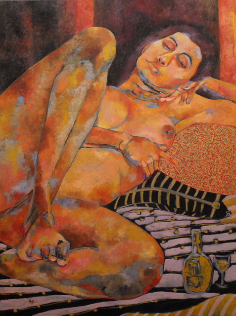 Pooja Campbell, ‘The Wait’, 2019, Miller White Fine Arts