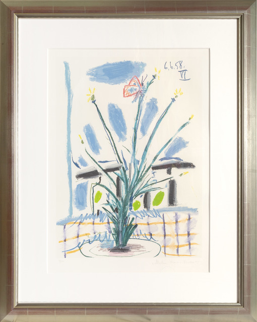 Pablo Picasso, ‘Le Bouquet’, 1973 -Originally created in 1958, RoGallery