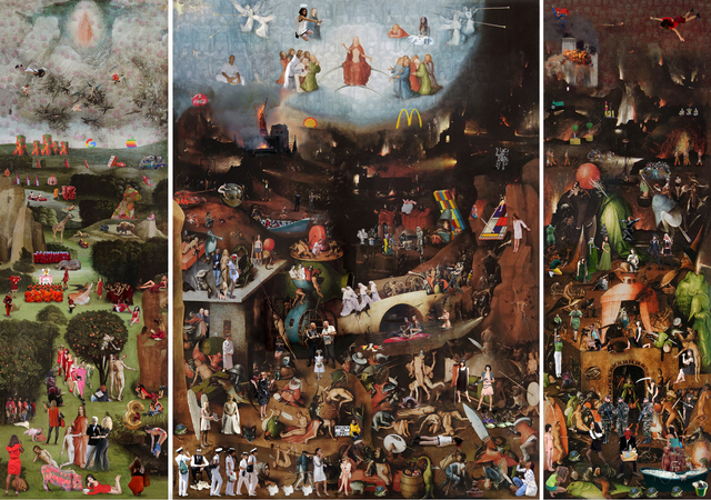 Lluis Barba Last Judgment Triptych Vienna Hieronymus Bosch 19 Available For Sale Artsy