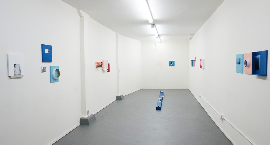 Installation view of Kate Bonner: The path of a free object
@ Et al., San Francisco Installation view of Kate Bonner: The path of a free object
@ Et al., San Francisco