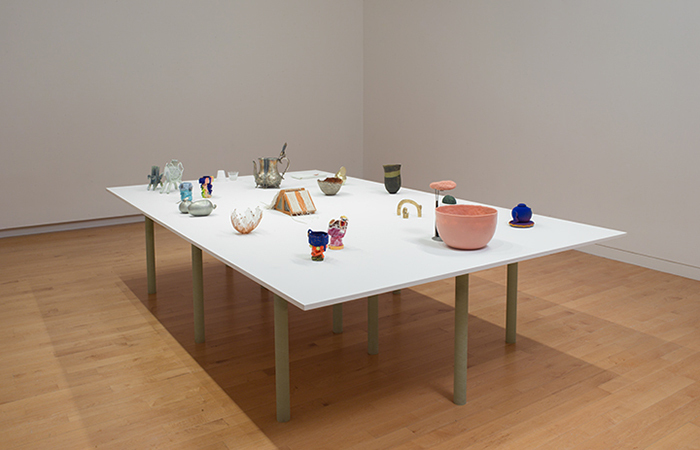 Handheld (installation view), May 20, 2018 to January 13, 2019. The Aldrich Contemporary Art Museum, Ridgefield, CT. Photo: Jason Mandella. Handheld (installation view), May 20, 2018 to January 13, 2019. The Aldrich Contemporary Art Museum, Ridgefield, CT. Photo: Jason Mandella.